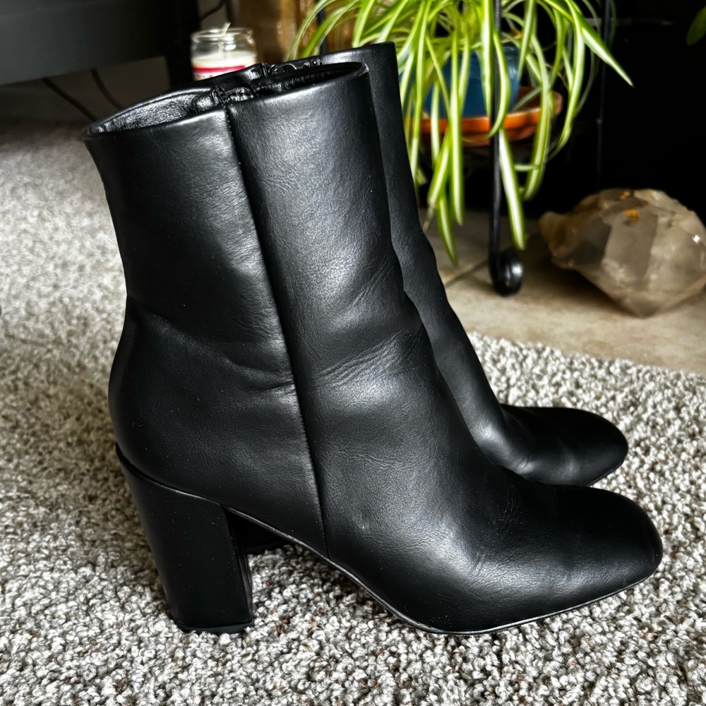 Madden Girl Knox Snip-Toe Booties